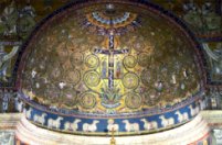 Mosaico absidale della Chiesa di San Clemente in Roma