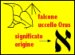 Dai vocaboli ebraici ai messaggi delle lettere