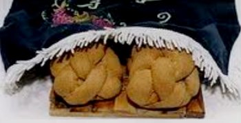 Pane speciale, detto "Kallah"